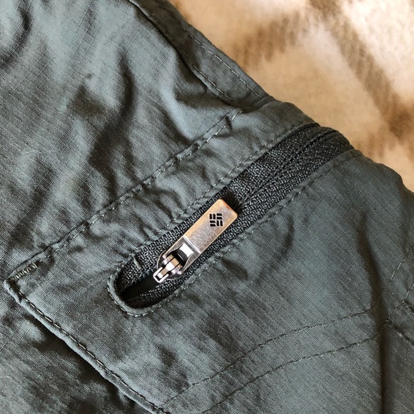 30 Columbia menโs Omni-shade shorts SPF nylon - Picture 10 of 12